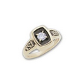 Ultima Series Women's All Metal Ring (Up to 25 Point Stone)